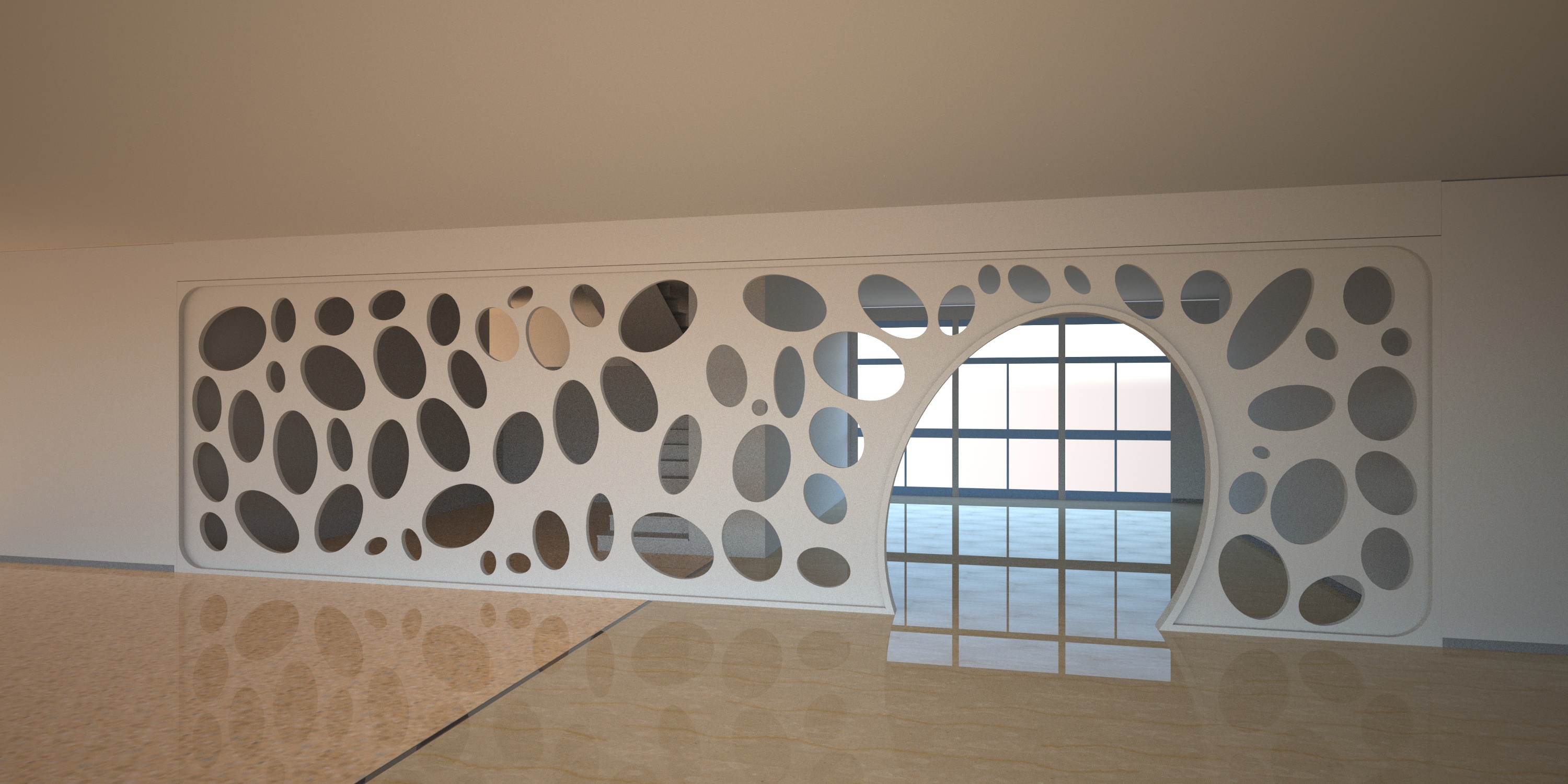 MUSE Design Winners - Biomimicry butterfly wings wall